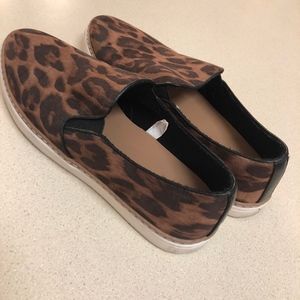A New Day Leopard Slip On Sneakers